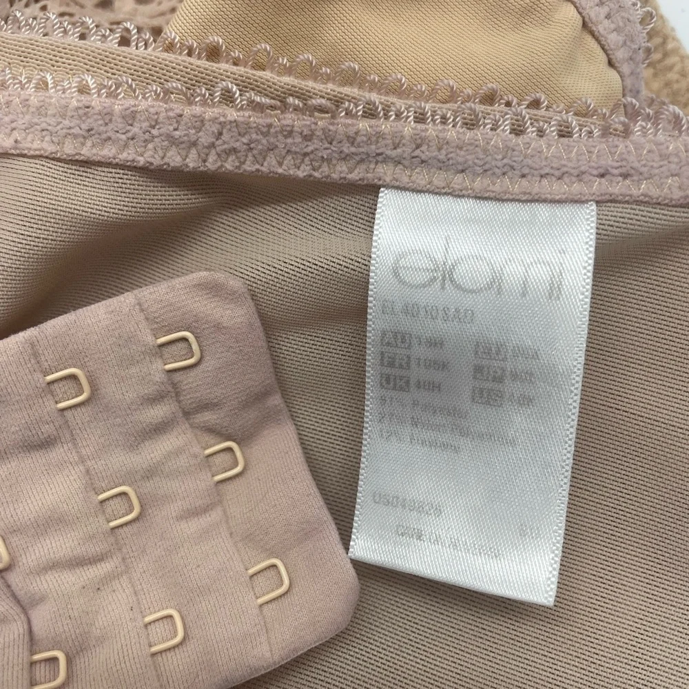 Elomi Lace Bra in Nude 40H UK - Picture 3 of 4